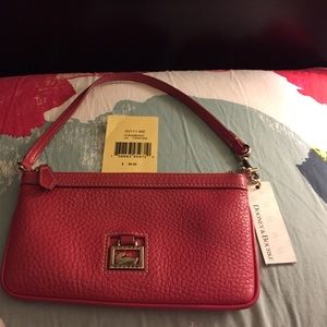 Dooney & bourke Wristlet strawberry